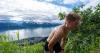 Anchorage runners Vebjorn Flagstad, Calista Zuber win Mount Marathon junior races