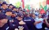 'We Want Our Lev': Anti-Euro Protesters Storm the Bulgarian Parliament, Policeman Injured in the Clashes