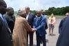 President Tinubu Departs Saint Lucia For Brazil