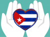 Solidarity with Cuba from Spain / With Hand on the Heart