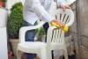 How Often to Clean Your Outdoor Furniture So You Can Finally Get That Layer of Grime Off