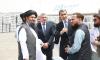 Deputy PM Baradar visits Baku International Sea Port in Azerbaijan