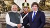 PM Narendra Modi, Argentine President Javier Milei Agree to Diversify India-Argentina Trade Basket, Vows to Expand Cooperation in Defence, Security and Minerals (Watch Videos)