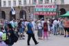 Rally in Defence of Bulgarian Lev Blocks Traffic in Central Sofia