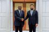 Britain reestablishes full Syria ties as foreign secretary visits Damascus