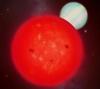 Massive planet discovered orbiting tiny star, puzzling scientists
