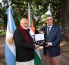 PM Modi Honoured With Symbolic 'Key To The City Of Buenos Aires' During Landmark Argentina Visit