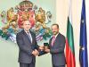 Sayyid Badr honoured in Bulgaria for peace efforts