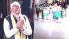 PM Modi in Brazil: Indian Diaspora Member Welcome Prime Minister Narendra Modi With ‘Operation Sindoor’-Themed Cultural Performance (Watch Video)