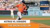 ASTROS POSTCAST: The Show Goes On As The Houston Astros Beat The Los Angeles Dodgers Again