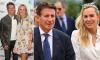 Back on track after break-up, Seb Coe and his glamorous Los Angeles fiancee - as 68-year-old Olympian is set to wed for the third time