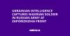 Ukrainian Intelligence Captures Nigerian Soldier in Russian Army at Zaporizhzhia Front