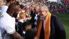 Anthony Albanese hosts Fijian prime minister at Wallabies test in Newcastle