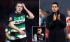 Sporting Lisbon 'fear Viktor Gyokeres will carry out threat to go on STRIKE instead of returning for pre-season as he looks to force through move to Arsenal'