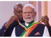 Prime Minister Narendra Modi conferred with Ghana’s second highest national award
