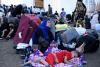 ‘Even begging at home is better’: Afghans flood border as Iran expulsion deadline hits