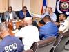 iciHaiti - Security : Prime Minister visits PNH headquarters