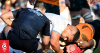 Rugby: Wallabies strike late to edge Fiji, but lose Lolesio to concussion