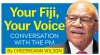YOUR FIJI, YOUR VOICE | ‘Coalition solid’ PM dismisses no-confidence fears