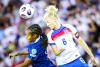 France pull off 2-1 upset against champions England