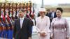 Japan’s emperor begins a weeklong visit to Mongolia that will honor POWs
