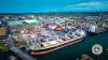 VP Koung launches nighttime sailing at Freeport of Monrovia