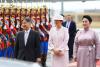 His Majesty Emperor Naruhito and Her Majesty Empress Masako of Japan Arrive in Mongolia on a State Visit