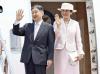 Imperial Couple Arrives in Mongolia to Meet with President, Mourn Japanese Who Died in Internment