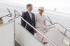 Japan Emperor, Empress Arrive in Mongolia