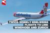 Air Connect Namibia welcomes new Edelweiss route connecting Zurich and Windhoek twice weekly
