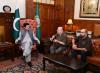 Pakistan Romania Business Council delegation meets Governor KP