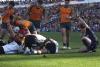 Harry Wilson's late try saves Australia in 21-18 win over Fiji