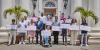 Elite Athlete Sponsorship Cheques Presented
