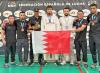 Tazhudinov leads rich medal haul for Bahrain