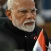 India's Prime Minister Narendra Modi speaks during the first plenary session of the BRICS summit in Rio de Janeiro, Brazil, on July 6, 2025