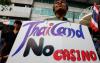 Thailand backtracks on casino bill as political turmoil deepens