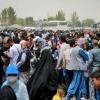 Afghans in their thousands have streamed over the border from Iran at the Islam Qala border point in Afghanistan's Herat province in recent weeks