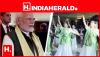 PM Modi reached Brazil, received a grand welcome!