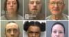 Locked Up: The criminals justice caught up with in June
