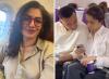 Raveena Tandon slams airline crew for filming Shraddha Kapoor and Rahul Mody without “consent”