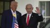 Netanyahu and Trump meet at White House to discuss ceasefire talks, hostages