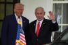 President Trump and Israeli Prime Minister Netanyahu may take a victory lap on Iran, but the war in Gaza looms over their meeting