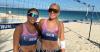 Talented teenagers represent Bermuda in beach volleyball