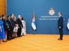 Vucic receives credentials of eight non-resident ambassadors