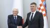 Mattarella meets Croatian counterpart Milanović