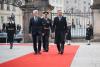President Pavel Hosts Polish President Duda For Farewell Visit To Prague Castle