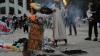 Mexico's president calls march against mass tourism 'xenophobic'