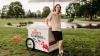 Local college student goes retro with ice cream cart rental business
