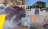 Athens closes the Acropolis and Cyprus faces 'Titanic' wildfire battle while search for Brit missing on holiday island enters 12th day as brutal 42C heatwave scorches Greece