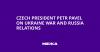 Czech President Petr Pavel on Ukraine War and Russia Relations